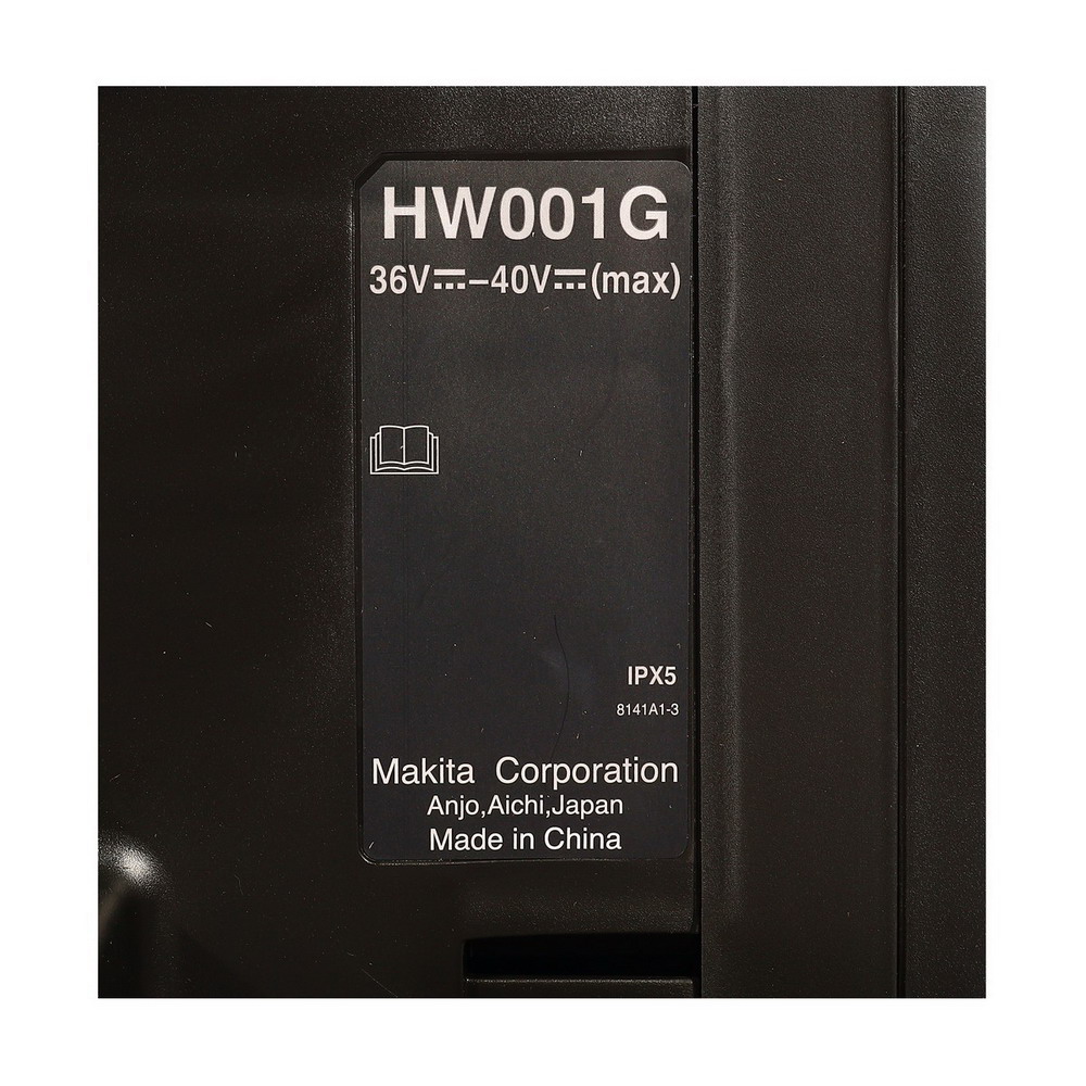 MAKITA HW001GT201 เครื่องฉีดน้ำไร้สาย 40V แรงดันสูงสุด 11-5 MPA_06