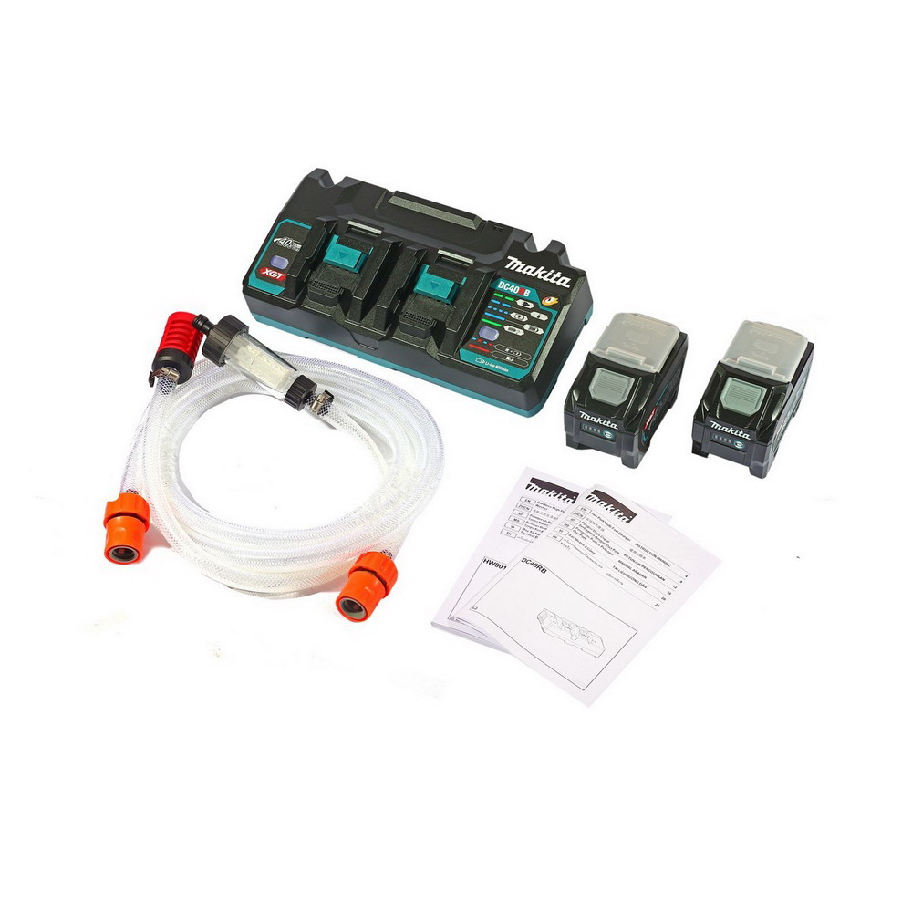 MAKITA HW001GT201 เครื่องฉีดน้ำไร้สาย 40V แรงดันสูงสุด 11-5 MPA_10
