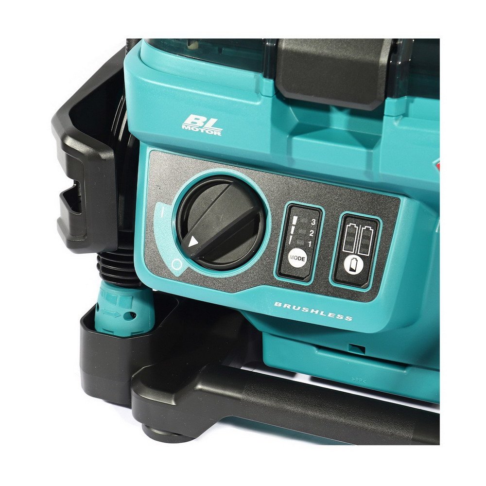 MAKITA HW001GZ เครื่องฉีดน้ำไร้สาย 40V แรงดันสูงสุด 11-5 MPA ไม่รวมแบตเตอรี่-แท่นชาร์จ_4