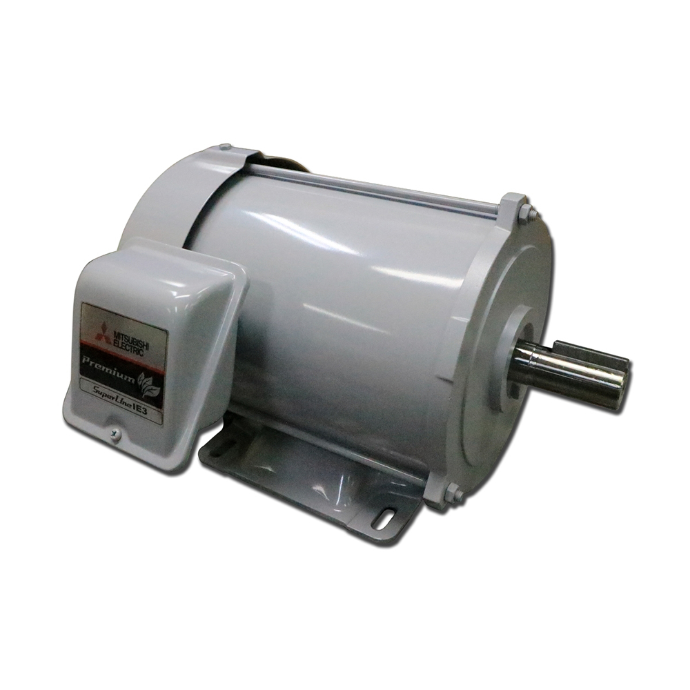 MITSUBISHI SF-PR 0-75kW 4P มอเตอร์ขาตั้ง 1HP 3 เฟส 380V 4Pole IP44 มาตรฐาน IE3