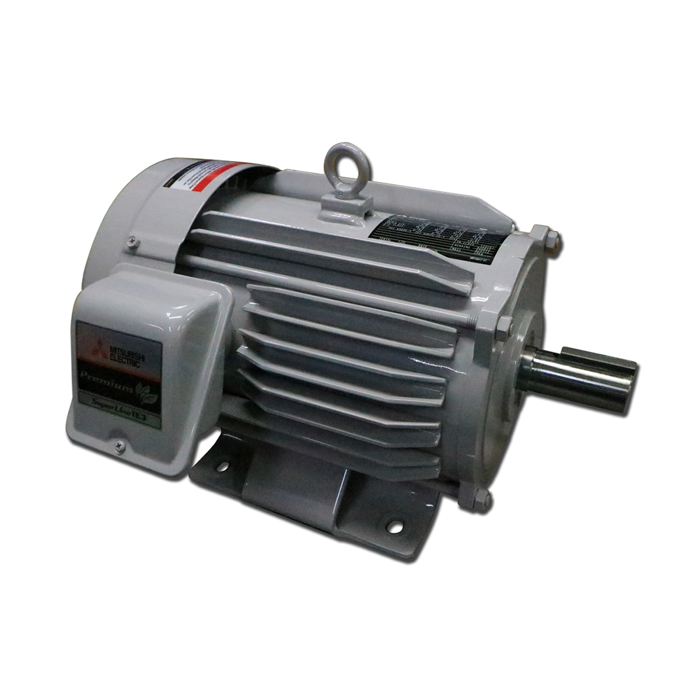 MITSUBISHI SF-PR 2-2kW 4P IP44 มอเตอร์ขาตั้ง 3HP 3 เฟส 380V 4Pole IP44 มาตรฐาน IE3