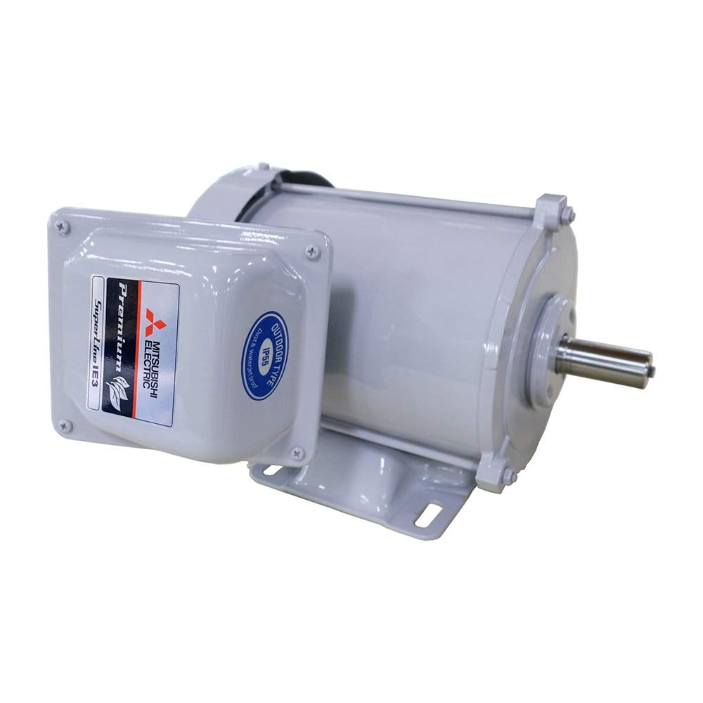 MITSUBISHI SF-PRO 1-5kW 4P IP55 มอเตอร์ 2HP 200V 4Pole IE3
