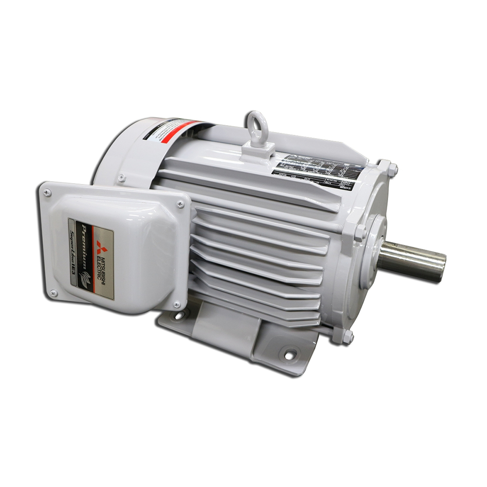 MITSUBISHI SF-PRO 2-2kW 4P IP55 มอเตอร์ขาตั้ง 3HP 200V 4 IE3