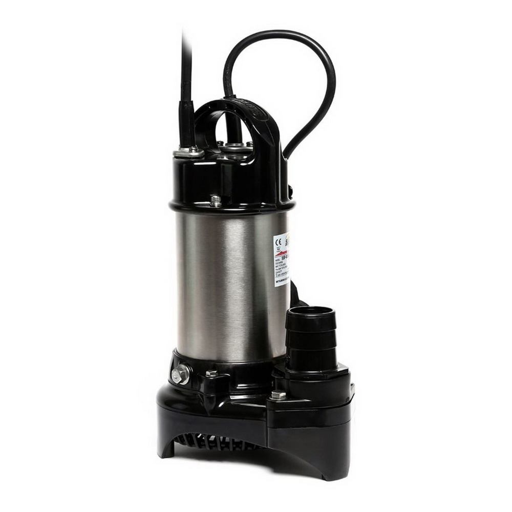 MITSUBISHI SSP-405SA ปั๊มแช่แสตนเลส มีลูกลอย 1-2HP 220V_2