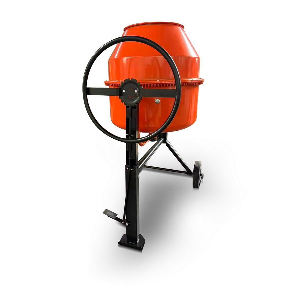 POLO HGJ200 เครื่องผสมปูน เครื่องโม่ผสมปูน 850W ความจุอ่างโม่ 200 ลิตร ความเร็วรอบ 28 รอบ-นาที_2