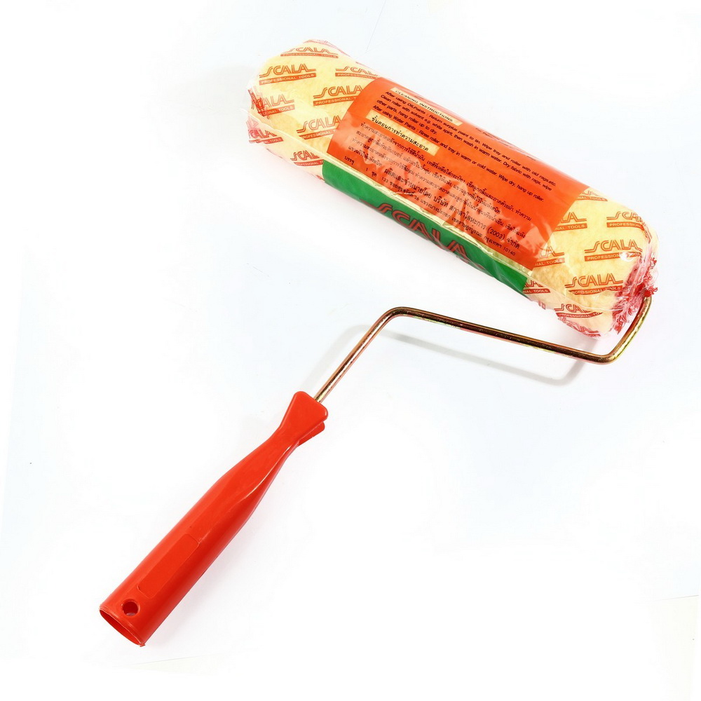SCALA ลูกกลิ้งทาสี 10 นิ้ว ใช้ได้ทั้งสีน้ำสีน้ำมัน (12 ชิ้น)_2