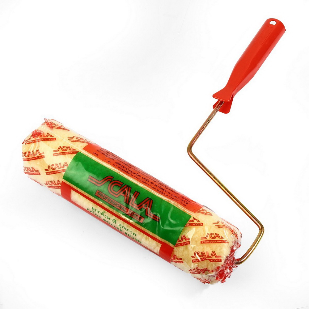 SCALA ลูกกลิ้งทาสี 10 นิ้ว ใช้ได้ทั้งสีน้ำสีน้ำมัน (12 ชิ้น)_5