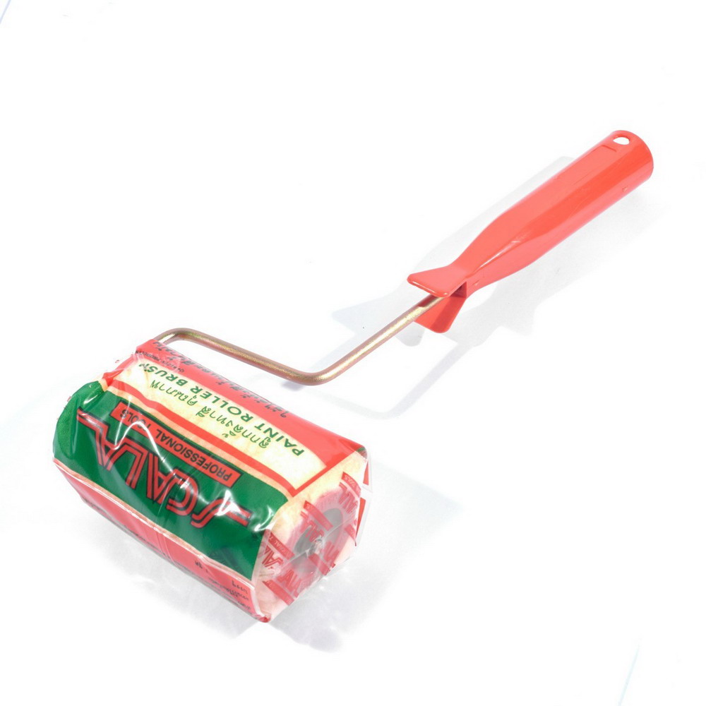 SCALA ลูกกลิ้งทาสี 4 นิ้ว ใช้ได้ทั้งสีน้ำสีน้ำมัน (12 ชิ้น)_1