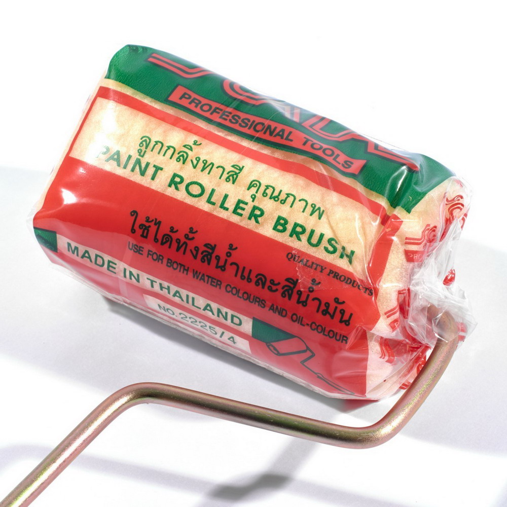 SCALA ลูกกลิ้งทาสี 4 นิ้ว ใช้ได้ทั้งสีน้ำสีน้ำมัน (12 ชิ้น)_2