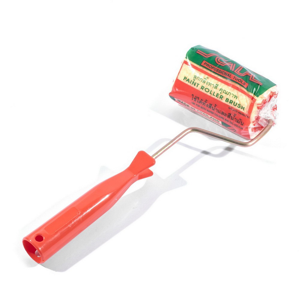 SCALA ลูกกลิ้งทาสี 4 นิ้ว ใช้ได้ทั้งสีน้ำสีน้ำมัน (12 ชิ้น)_5