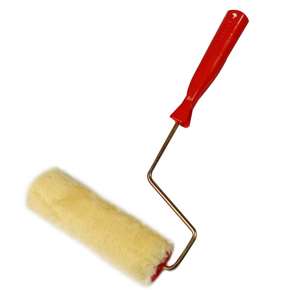 SCALA ลูกกลิ้งทาสี 7 นิ้ว ใช้ได้ทั้งสีน้ำ และสีน้ำมัน เส้นใยอะคริลิค (12 ชิ้น) _4