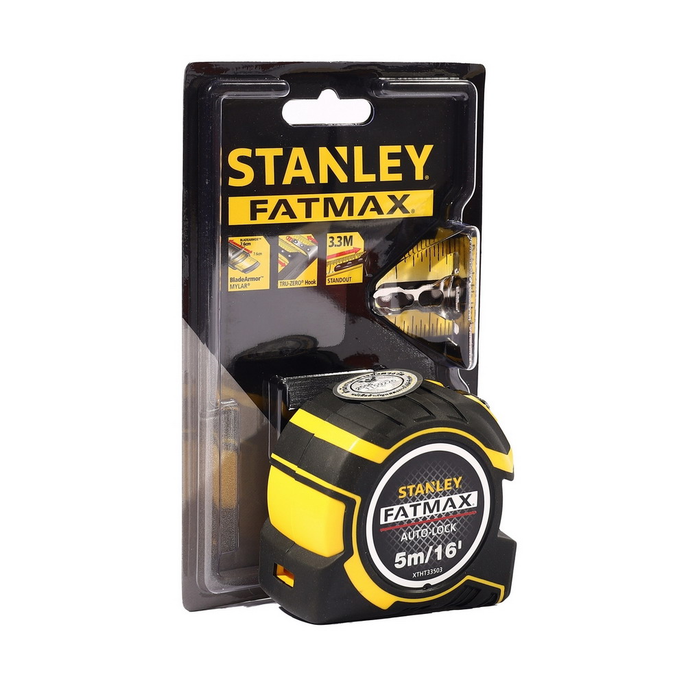 STANLEY XTHT33503 ตลับเมตร FATMAX AUTO LOCK 5 เมตร _5