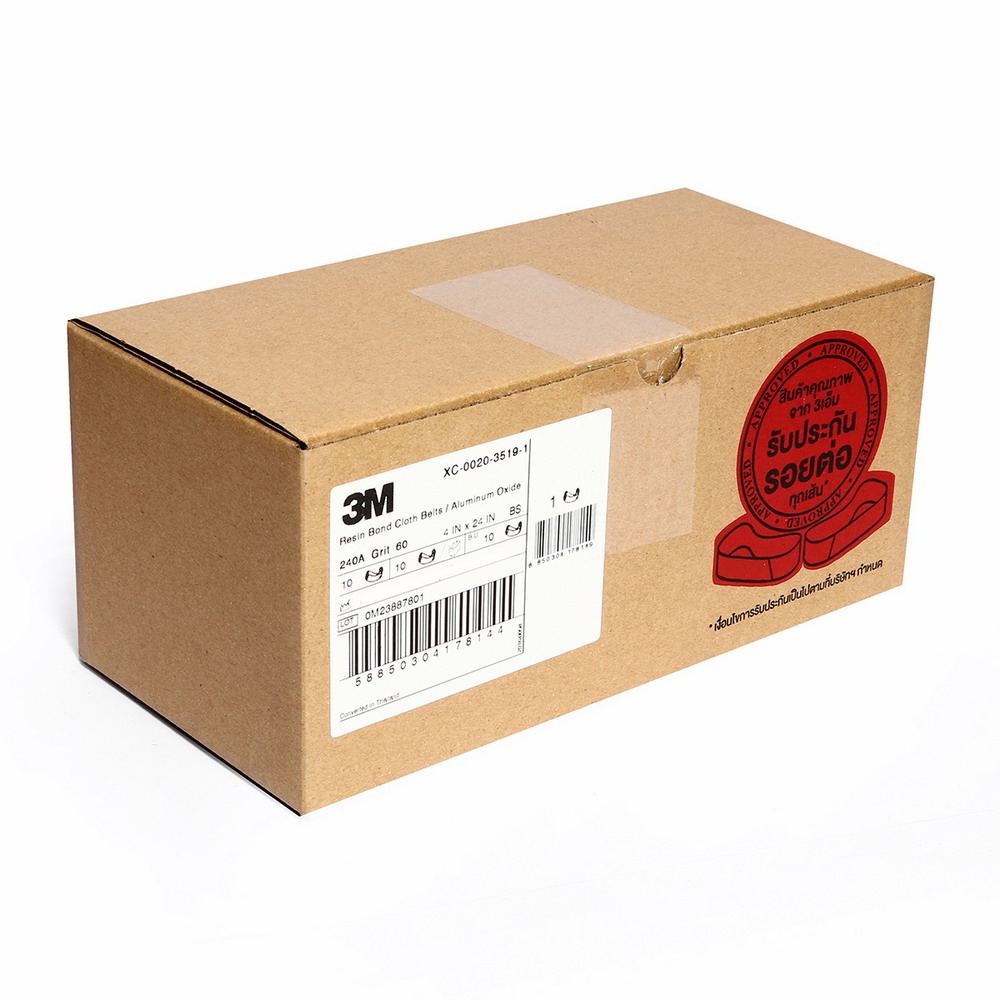 3M 240A กระดาษทรายสายพาน 4นิ้ว X 24นิ้ว เบอร์ 60_4