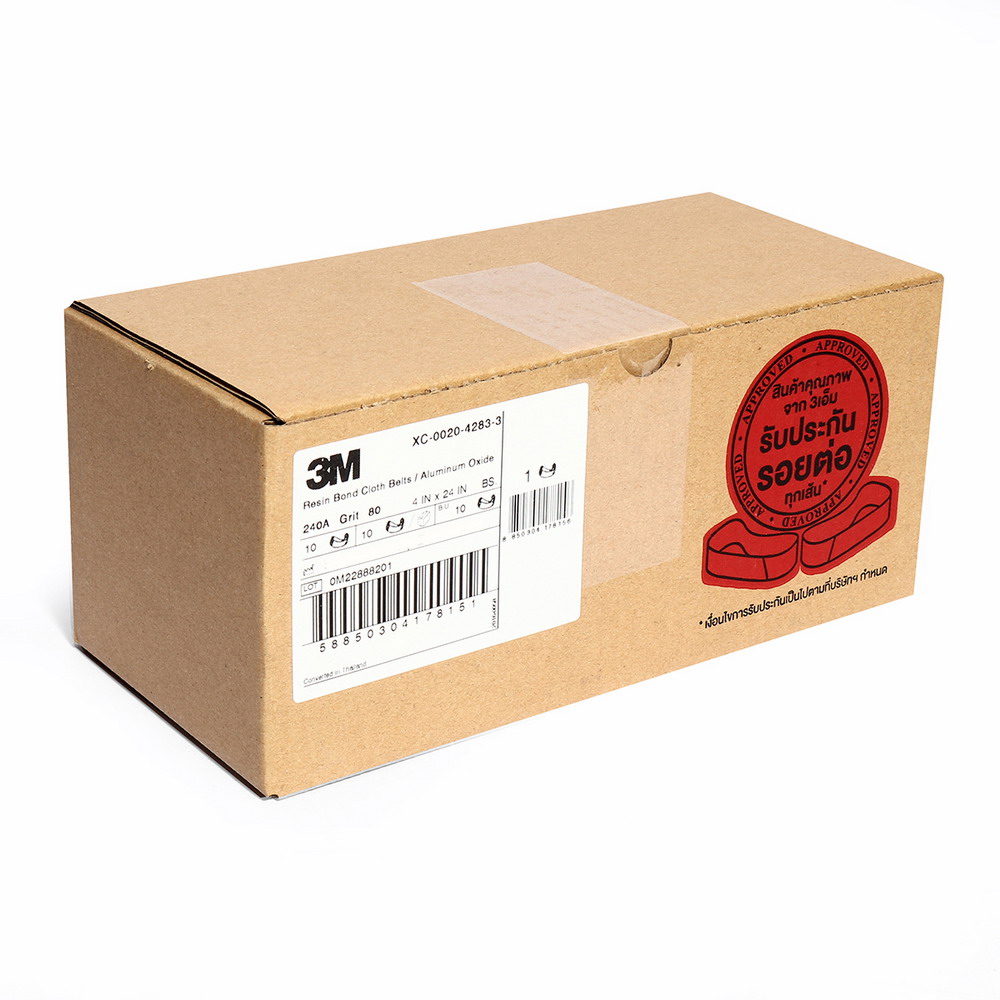 3M 240A กระดาษทรายสายพาน 4นิ้ว X 24นิ้ว เบอร์ 80_4