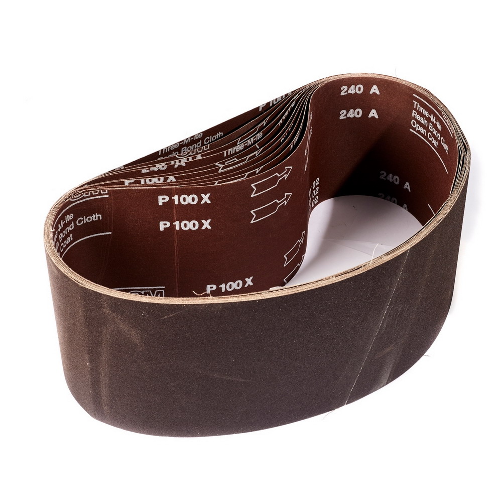 3M 240A กระดาษทรายสายพาน 6-X48- 1100 (10 ชิ้น)