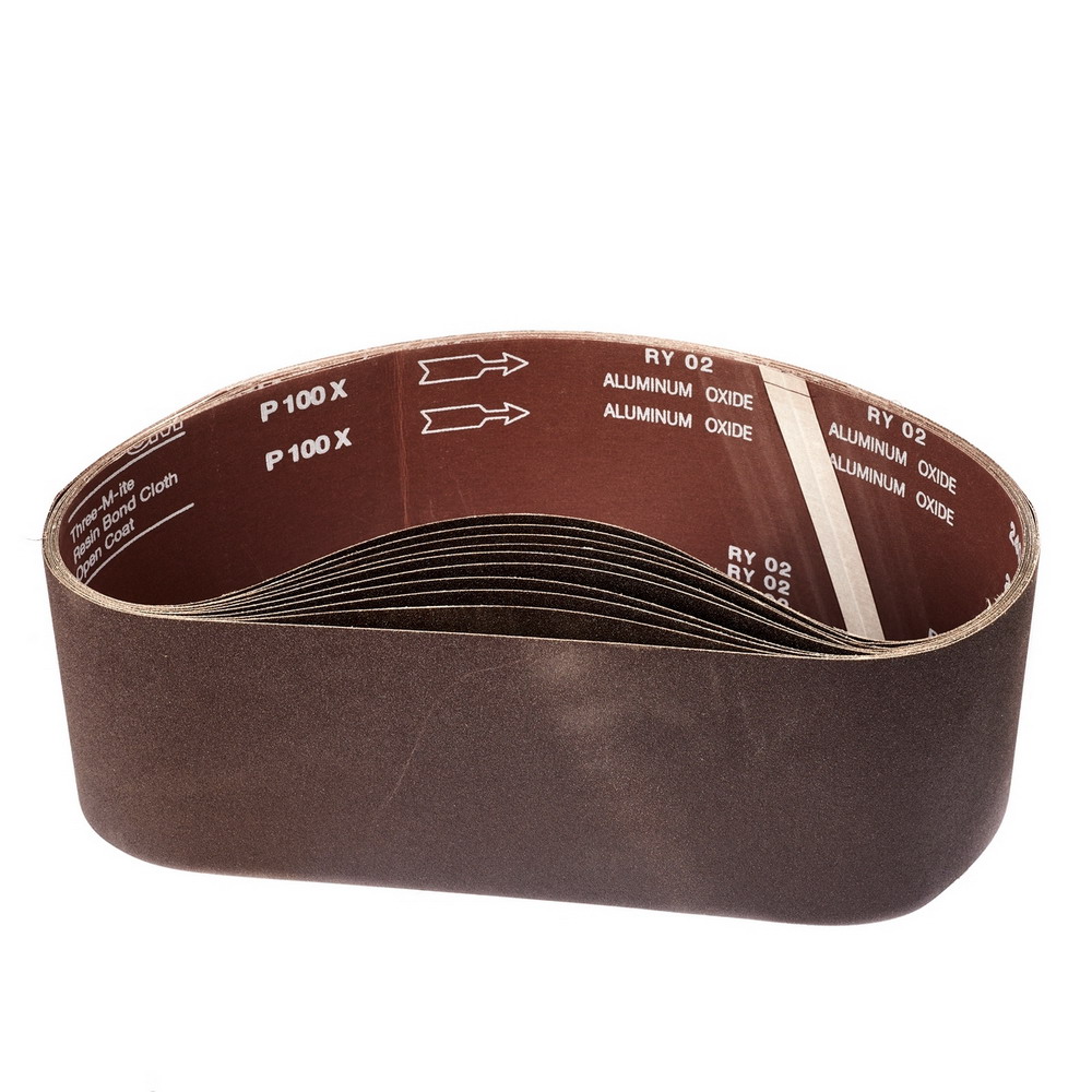 3M 240A กระดาษทรายสายพาน 6-X48- 2100 (10 ชิ้น)