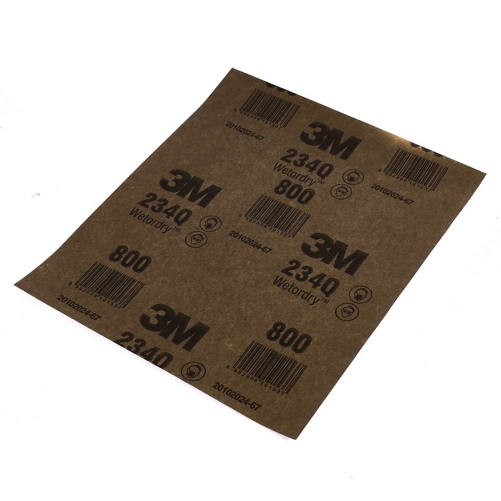 3M UU011967377 กระดาษทรายน้ำ 9X11 นิ้ว เบอร์ 800 รุ่น 234Q_1