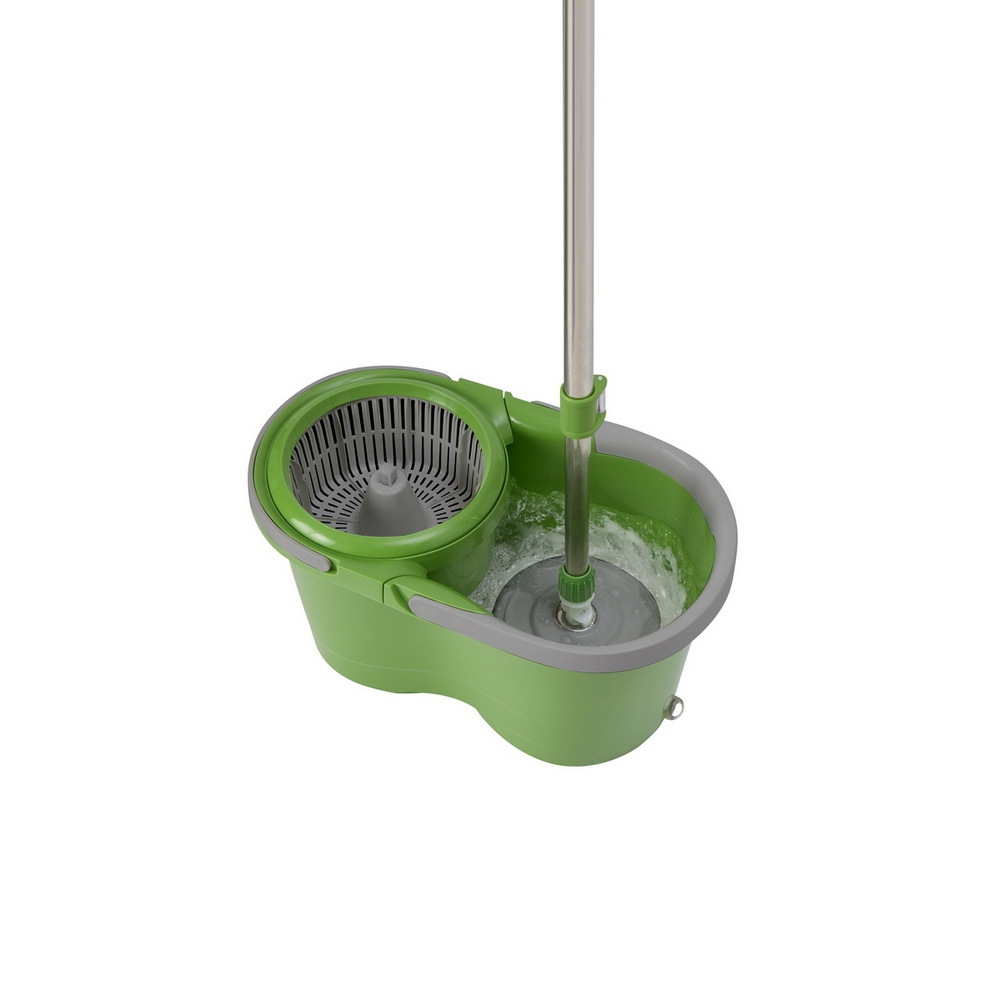 3M UU013655210 ชุดถังปั่น SUPER CLEAN DUAL WASH NT7 พร้อมไม้ถูพื้นไมโครไฟเบอร์ ปั่นซัก และปั่นแห้ง_1