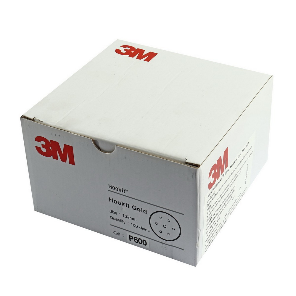 3M WT300968938 กระดาษทรายกลม นิ้ว P600 รุ่น 216U มีรูกลาง_1
