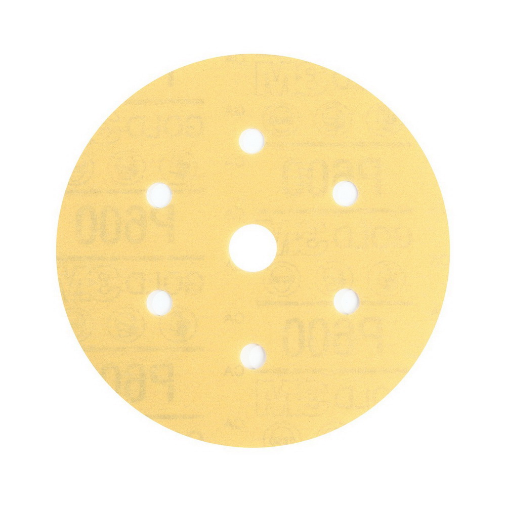 3M WT300968938 กระดาษทรายกลม นิ้ว P600 รุ่น 216U มีรูกลาง_3