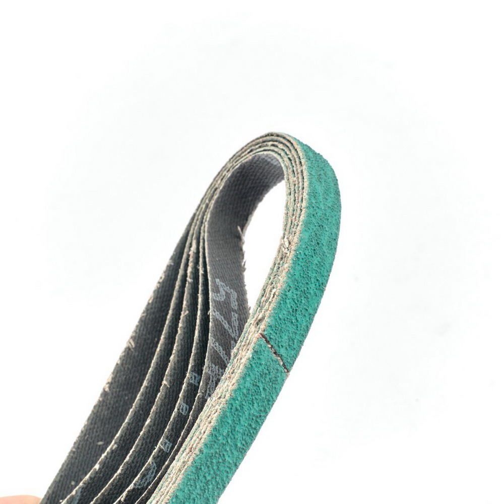 3M XC002069620 ผ้าทรายสายพาน 577F 10 X 330MM 380 (10 ชิ้น)