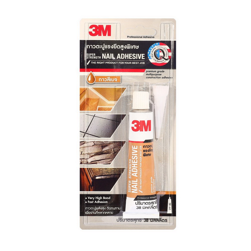 3M XN002034272 กาวตะปูแรงยึดสูงพิเศษ 38 มล สีเบจ_2