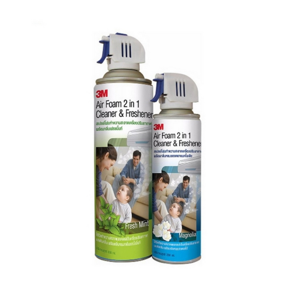3M XN002035634 สเปรย์ล้างแอร์ กลิ่นมิ้นท์ 500 มล_4