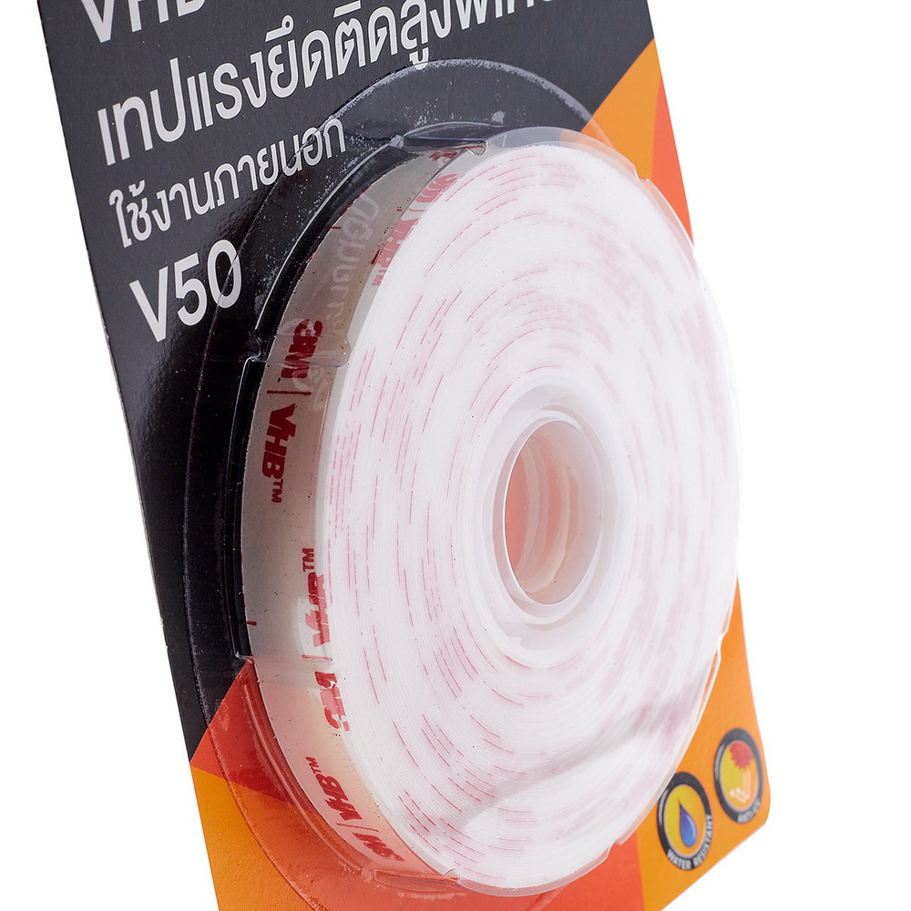 3M XP002030359 V50 เทปแรงยึดติดสูง VHB 12 มม X 5ม_1