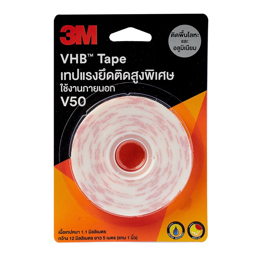 3M XP002030359 V50 เทปแรงยึดติดสูง VHB 12 มม X 5ม_2