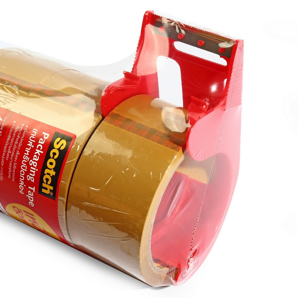 3M XP002044558 เทปปิดกล่อง OPP สีชา ขนาด 48 มม X 40เมตร รุ่น 3609_1