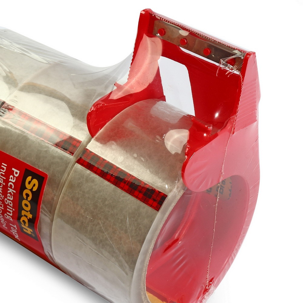 3M XP002044566 เทปปิดกล่อง OPP สีใส 48 มม X 40เมตร รุ่น 3609 _1