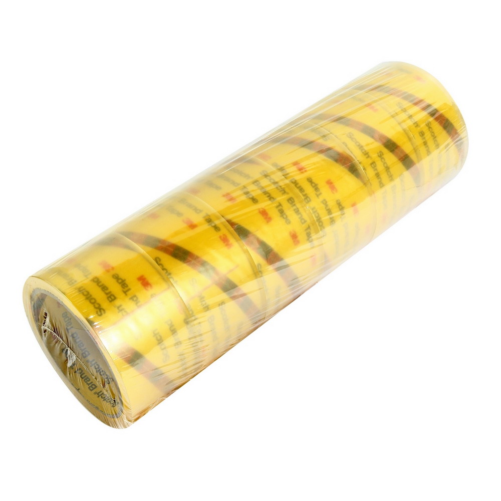 3M XP002044632 เทปปิดกล่อง OPP สีใส 48 มม X 40เมตร 3609_2