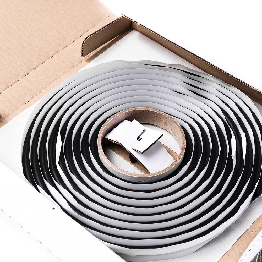 3M XS002000254 กาวเส้นติดตั้งกระจกรถยนต์ 8611 5-16X15 ฟุต_2