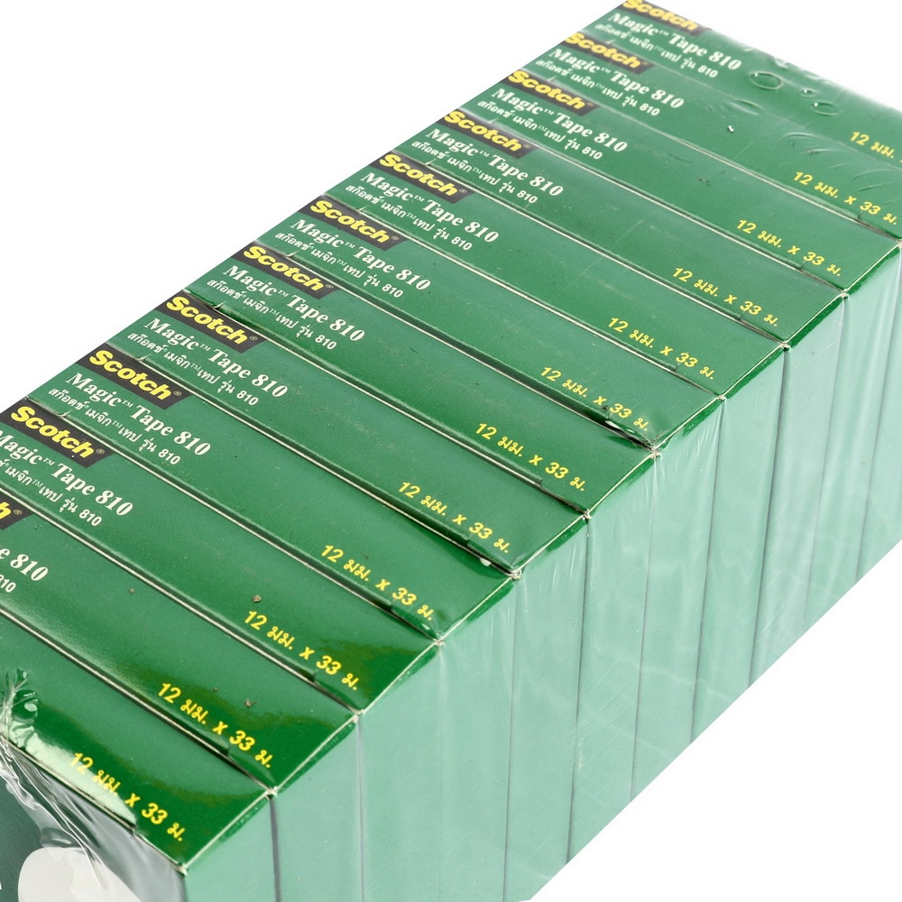 3M XT002025002 เทปขุ่น เมจิกเทป รุ่น 810 ขนาด 12 มม X 36 หลา_1
