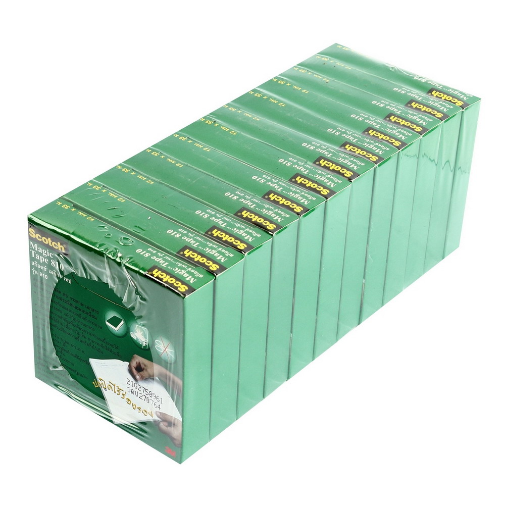 3M XT002025002 เทปขุ่น เมจิกเทป รุ่น 810 ขนาด 12 มม X 36 หลา_2