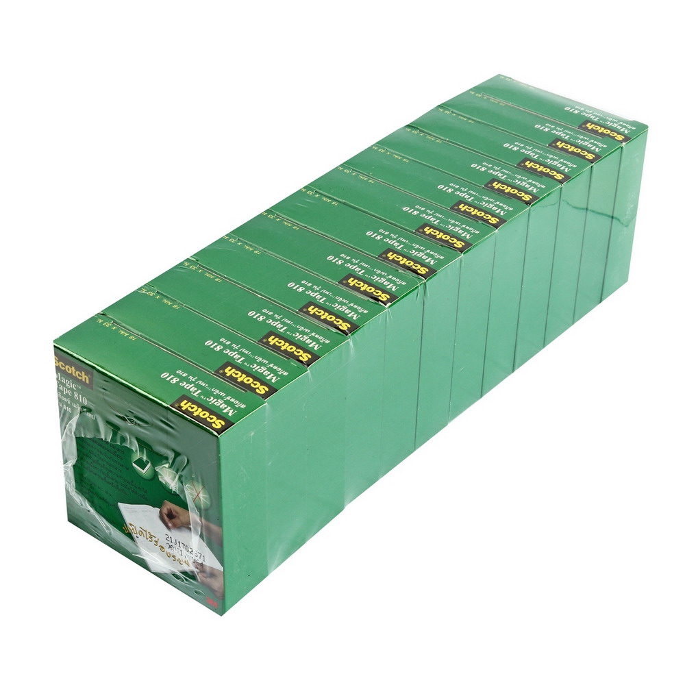 3M XT002049010 เทปขุ่น เมจิกเทป รุ่น 810 18 มม X 36 หลา_2
