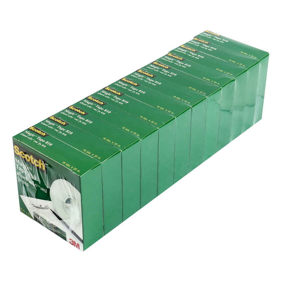 3M XT002049010 เทปขุ่น เมจิกเทป รุ่น 810 18 มม X 36 หลา_5