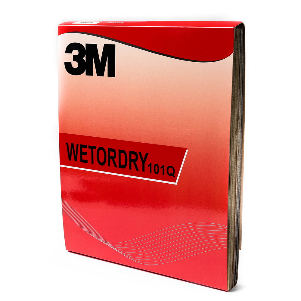3M XT003810105 กระดาษทรายน้ำ 9X11 นิ้ว เบอร์ 400 รุ่น 101Q_1