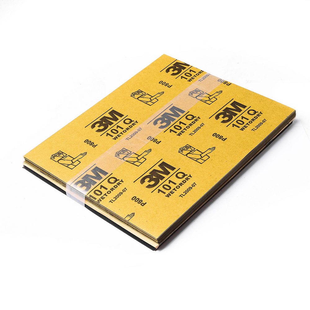 3M XT003810113 กระดาษทรายน้ำ 9X11 นิ้ว เบอร์ 800 รุ่น 101Q_6