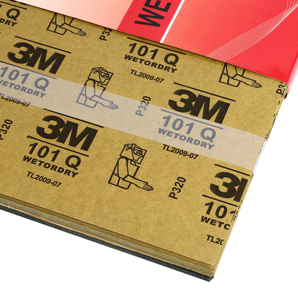 3M XT003810121 กระดาษทรายน้ำ 9X11 นิ้ว เบอร์ 1000 รุ่น 101Q_4
