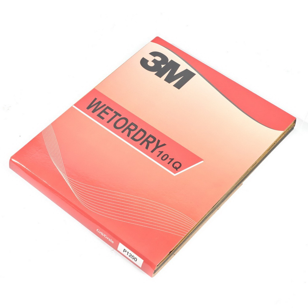 3M XT003810147 กระดาษทรายน้ำ 9X11 นิ้ว เบอร์ 1200 รุ่น 101Q_3