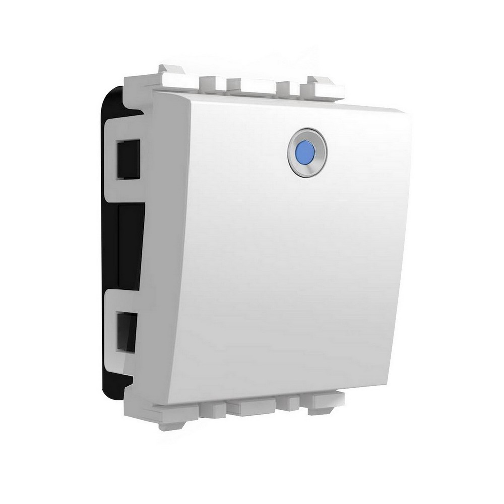 BLAUPUNKT BP-2G-2W สวิทช์สองทาง 1-5 ช่อง สีขาว PHOENIX SERIES พร้อมพรายน้ำ 16A 250V_4