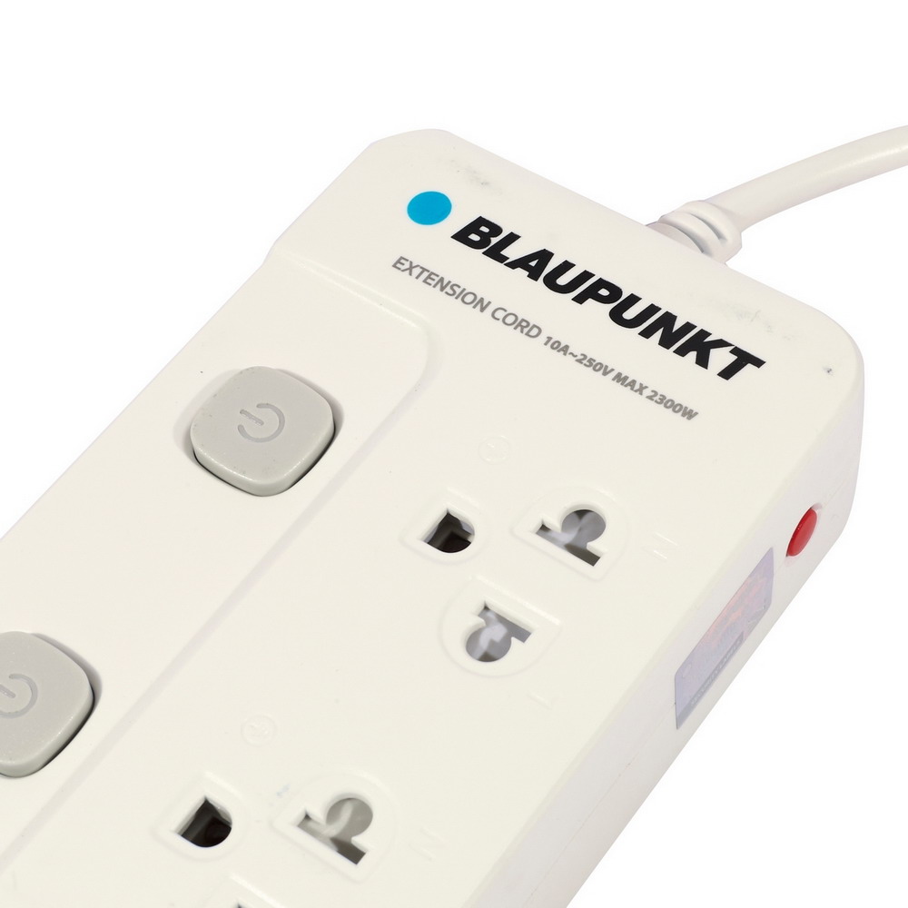 BLAUPUNKT BP-SP333 รางปลั๊กไฟ 3 สวิตซ์ 3 ช่อง 3 เมตร 2300W_1