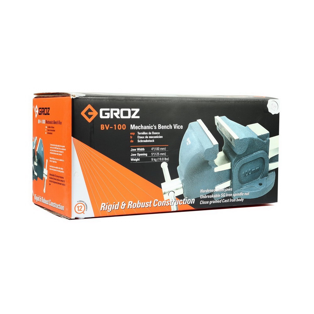 GROZ BV-F-100 ปากกาจับโลหะ ขนาด 4 นิ้ว_4