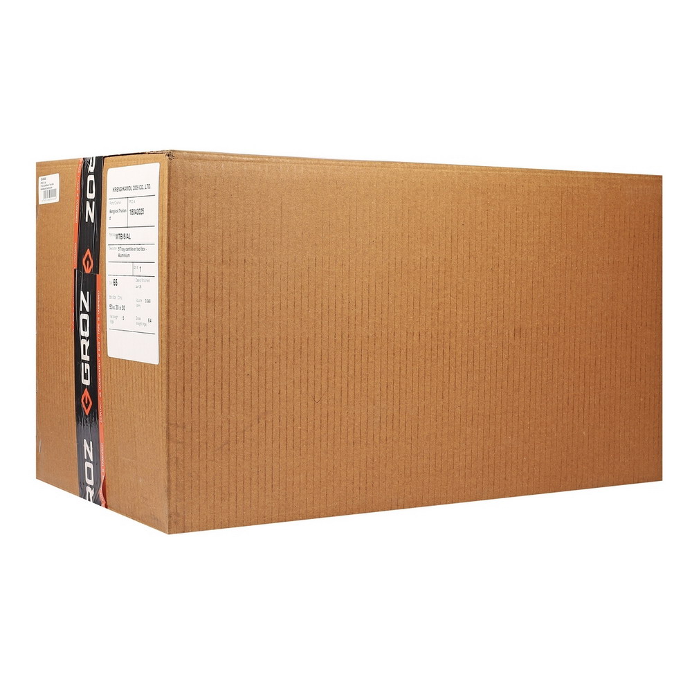GROZ MTB-5-AL กล่องเครื่องมืออลูมิเนียม_5