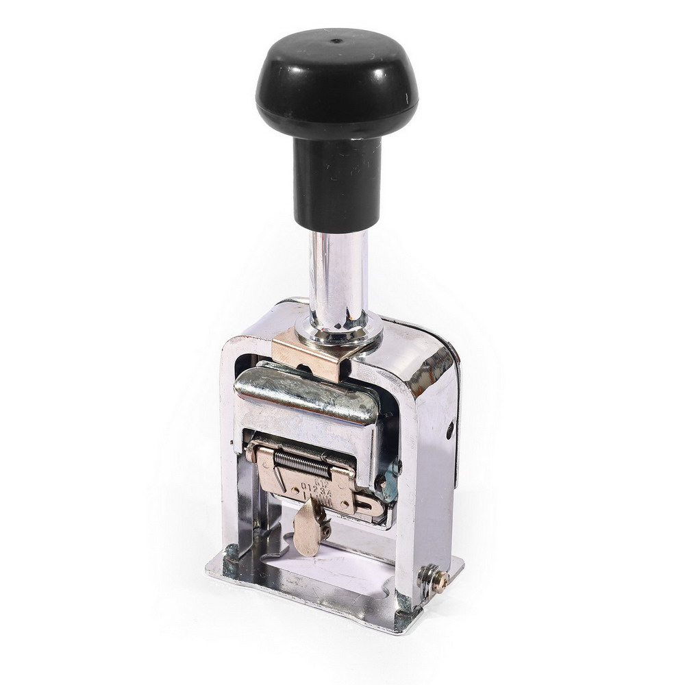 HORSE ตราม้า H-606 เครื่องตีเบอร์ 6 หลัก เหมาะสำหรับพิมพ์ตัวเลขบนเอกสารทุกชนิด_1