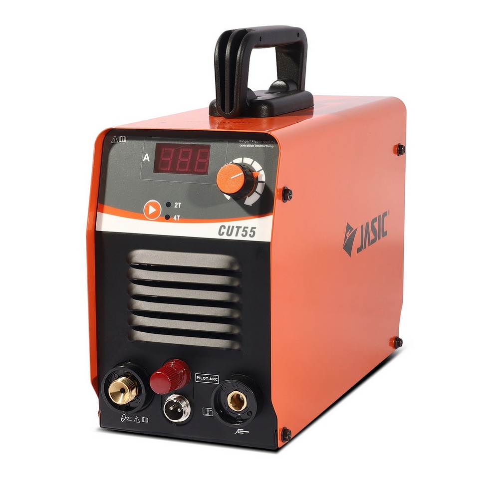 JASIC CUT55 (Pilot Arc) เครื่องตัดพลาสมาดิจิทัล 220V ความหนาในการตัดสูงสุด 3-4 นิ้ว_8