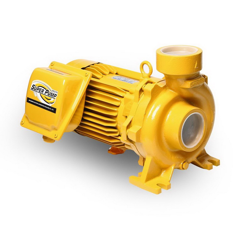 MITSUBISHI WCL-2205-T ปั๊มหอยโข่ง 3HP 380V ท่อ 3 นิ้ว x 3 นิ้ว ส่งน้ำมาก_2