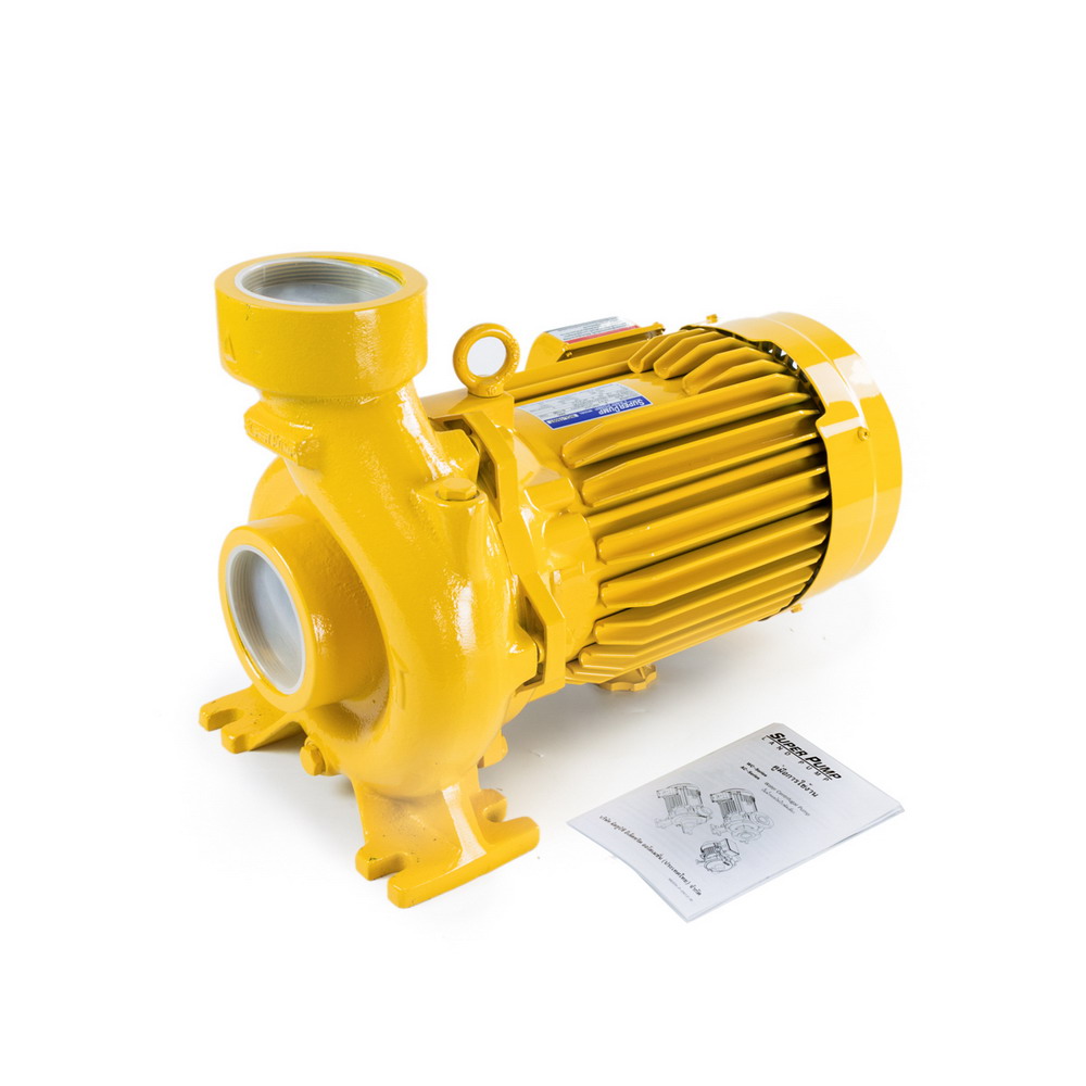 MITSUBISHI WCL-3705F-T ปั๊มน้ำหอยโข่งหน้าแปลน 5HP 380V ท่อ 3 นิ้ว x 3 นิ้ว ชนิดน้ำมาก_1