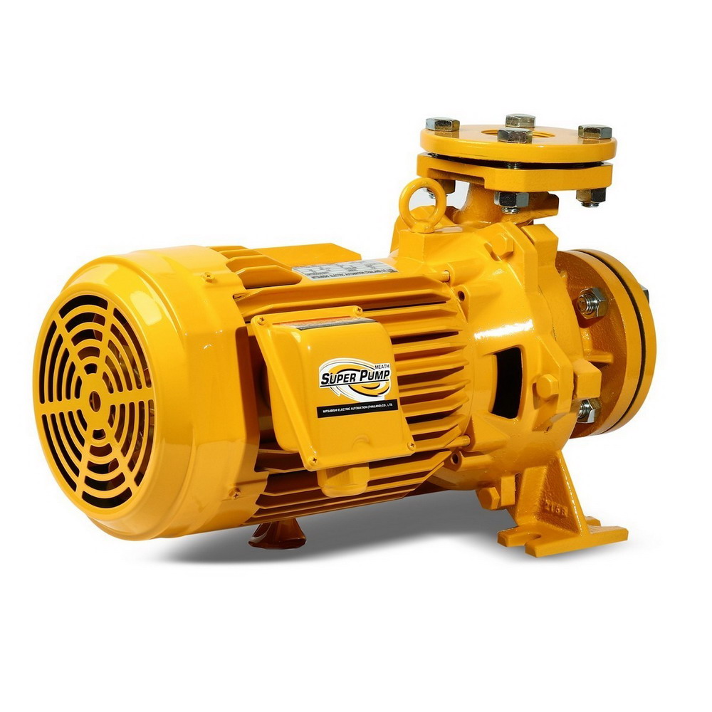 MITSUBISHI WCM-7505F-T ปั๊มน้ำหน้าแปลน 10HP 380V_2